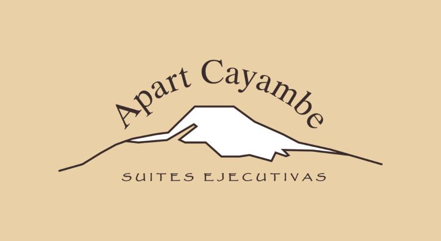 Apart Cayambe Aparthotel Exterior photo